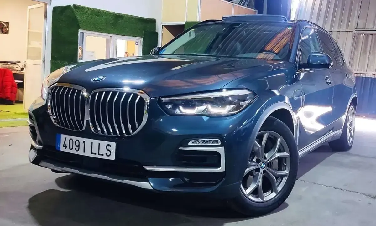 Usado BMW X5 xLine 398 CV (292 kW) 2021 Gris SUV