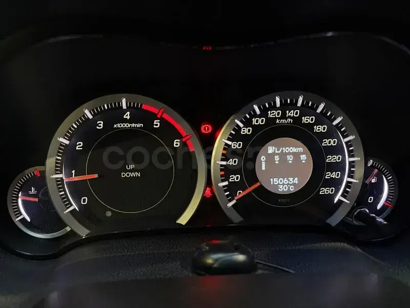 Usado Honda Accord Executive 150 CV (110 kW) 2009 Negro Berlina