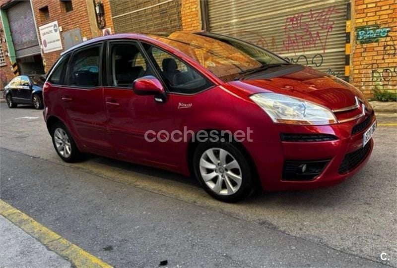 Usado Citroën C4 Picasso 110 CV (80 kW) 2009 Granate Monovolumen