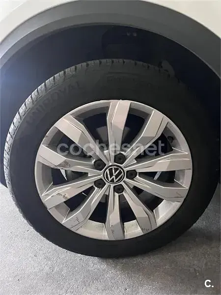 Usado VW T-Roc Advance 110 CV (80 kW) 2021 Blanco SUV