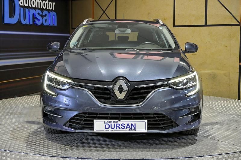 Usado Renault Mégane Cabriolet Business 115 CV (84 kW) 2020 Gris Descapotable