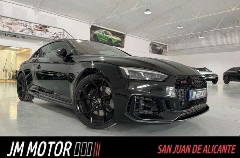 Negro Usado 2017 Audi RS5 Sport Coupe | 48.900 € (Buen precio) - Imagen 1/4