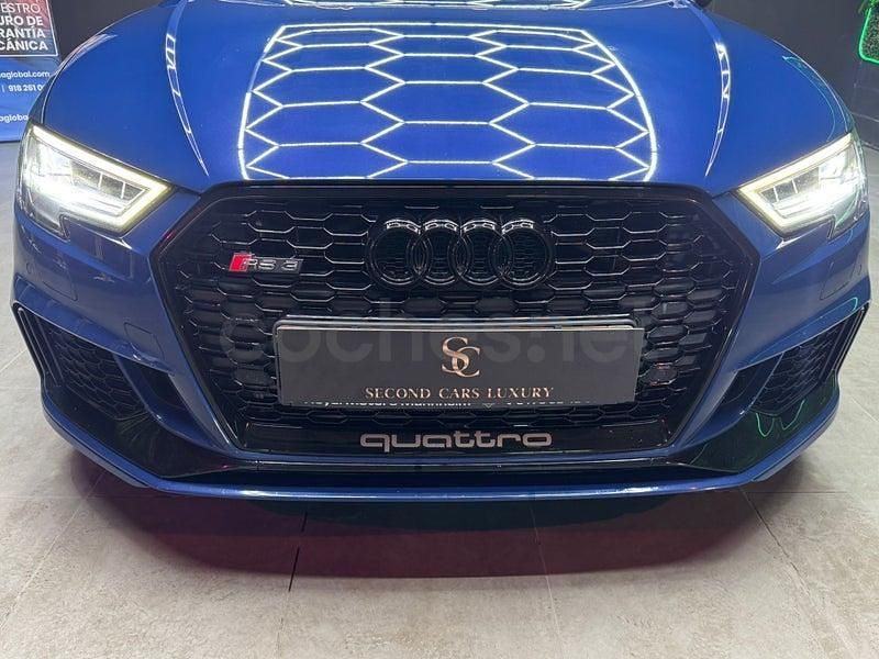 Usado Audi RS3 400 CV (294 kW) 2019 Azul Berlina
