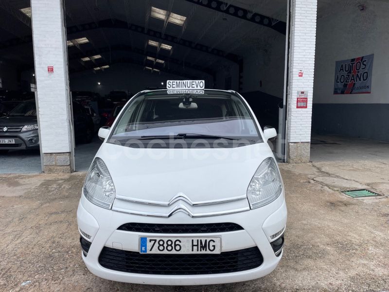 Blanco Usado 2012 Citroën C4 Picasso Seduction Monovolumen | 5700 € (Un poco caro) - Imagen 1/4
