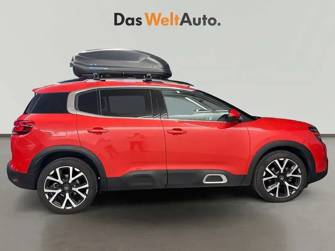 Usado Citroën C5 Aircross Feel 131 CV (96 kW) 2019 Rojo SUV