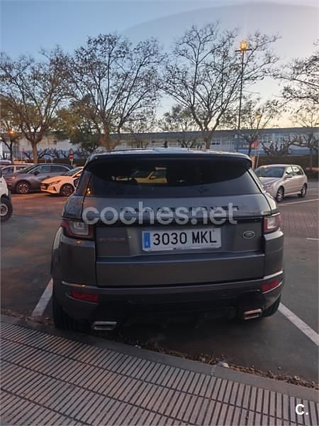 Usado Land Rover Range Rover evoque SE 180 CV (132 kW) 2016 Negro SUV
