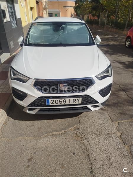 Blanco Usado 2021 Seat Ateca Style SUV | 20.000 € (Precio justo) - Imagen 1/4