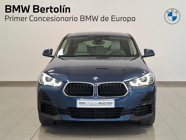 Usado BMW X2 Executive 220 CV (161 kW) 2021 Azul SUV