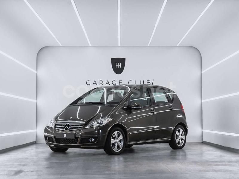 Marrón Usado 2010 Mercedes A180 Avantgarde Monovolumen | 8199 € (Precio justo) - Imagen 1/4