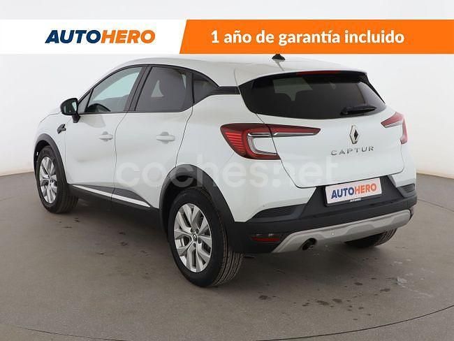 Usado Renault Captur Intens 101 CV (74 kW) 2020 Blanco SUV