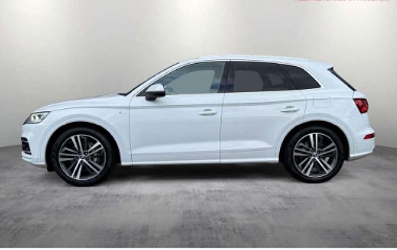 Usado Audi Q5 S-Line 367 CV (269 kW) 2020 Blanco SUV