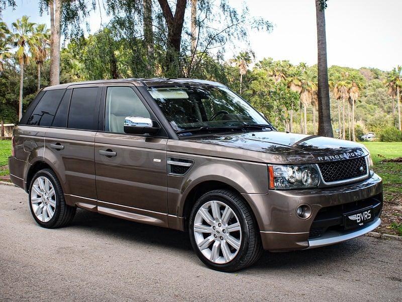 Usado Land Rover Range Rover HSE 256 CV (188 kW) 2011 Marrón SUV