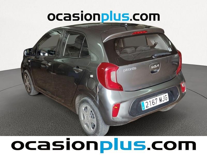 Usado Kia Picanto 67 CV (49 kW) 2023 Gris Utilitario