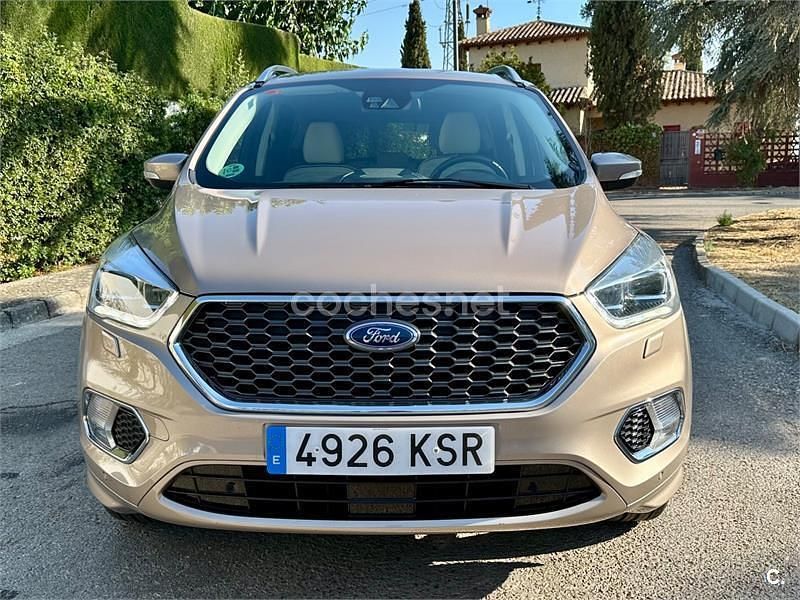 Beige Usado 2018 Ford Kuga Vignale SUV | 17.500 € (Caro) - Imagen 1/4