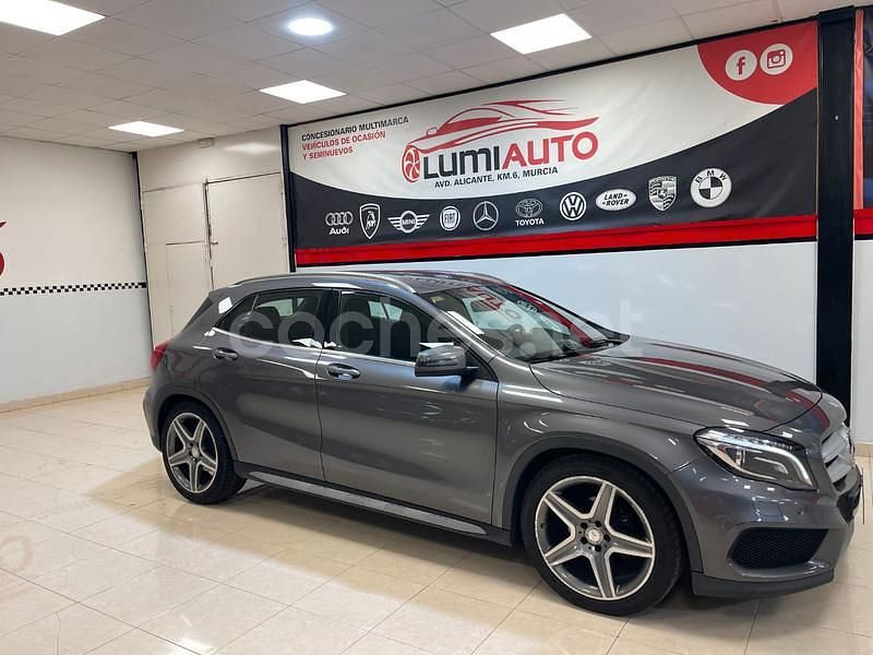 Gris / plata Usado 2014 Mercedes GLA200 AMG line SUV | 14.900 € (Precio justo) - Imagen 1/4