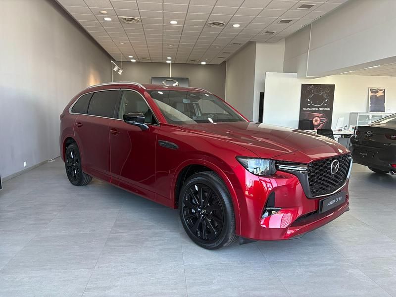 Nuevo Mazda CX-80 Homura-Line 254 CV (186 kW) 2025 Rojo SUV