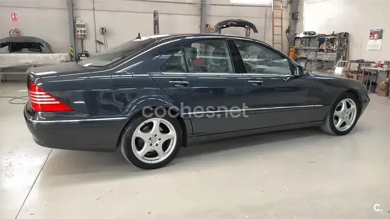 Usado Mercedes S500 306 CV (225 kW) 2001 Negro Berlina