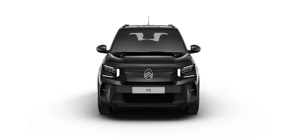 Nuevo Citroën C3 Business Class 110 CV (80 kW) 2025 Negro SUV
