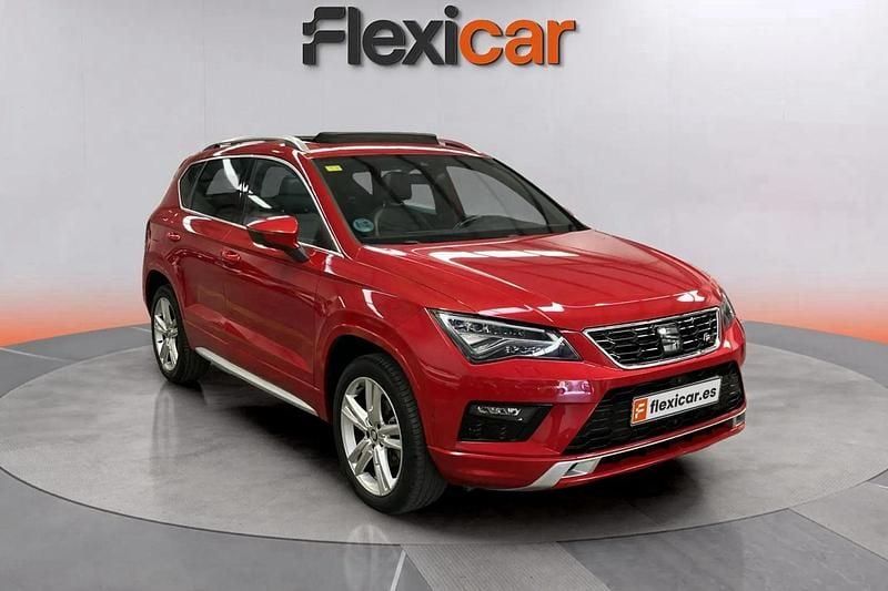 Rojo Usado 2018 Seat Ateca FR SUV | 17.490 € (Precio justo) - Imagen 1/4