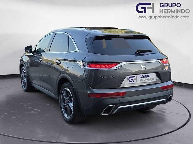Usado DS Automobiles DS7 Crossback Grand Chic 300 CV (220 kW) 2021 Gris / plata SUV