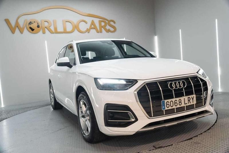 Usado Audi Q5 Advanced Plus 163 CV (119 kW) 2021 Blanco SUV