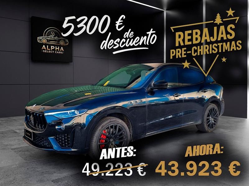 Negro Usado 2021 Maserati Levante SUV | 43.923 € (Precio justo) - Imagen 1/4