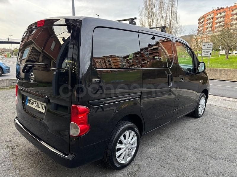 Usado Nissan Evalia Comfort 110 CV (80 kW) 2018 Negro Monovolumen