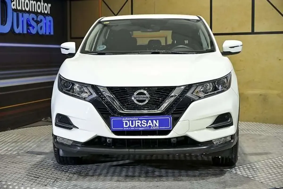 Usado Nissan Qashqai Acenta 116 CV (85 kW) 2019 Blanco SUV