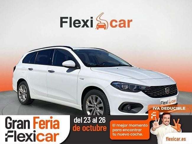 Blanco Usado 2019 Fiat Tipo Lounge Familiar | 11.490 € (Precio justo) - Imagen 1/4