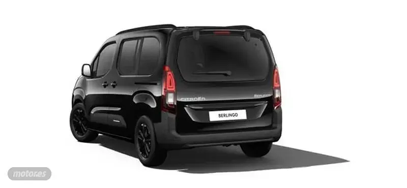 Nuevo Citroën Berlingo 100 CV (73 kW) 2026 Negro Monovolumen