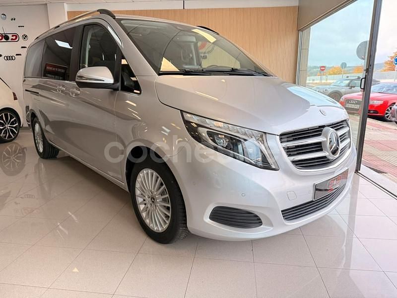 Usado Mercedes V250 Avantgarde 204 CV (150 kW) 2018 Blanco Monovolumen