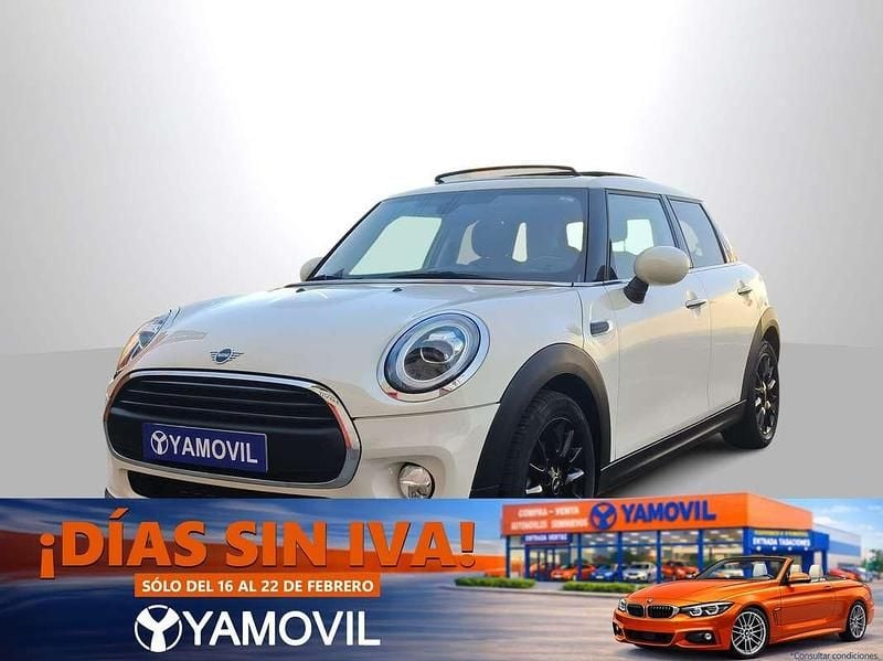 Usado Mini ONE 102 CV (75 kW) 2019 Blanco Utilitario