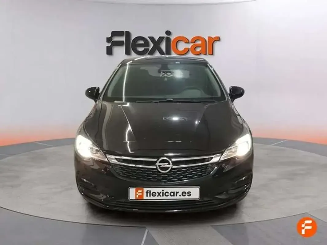 Brugt Opel Astra 125 HK (91 kW) 2019 Sort Hatchback