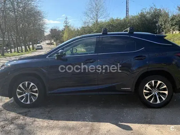 Usado Lexus RX450h Business Edition 306 CV (225 kW) 2022 Azul SUV