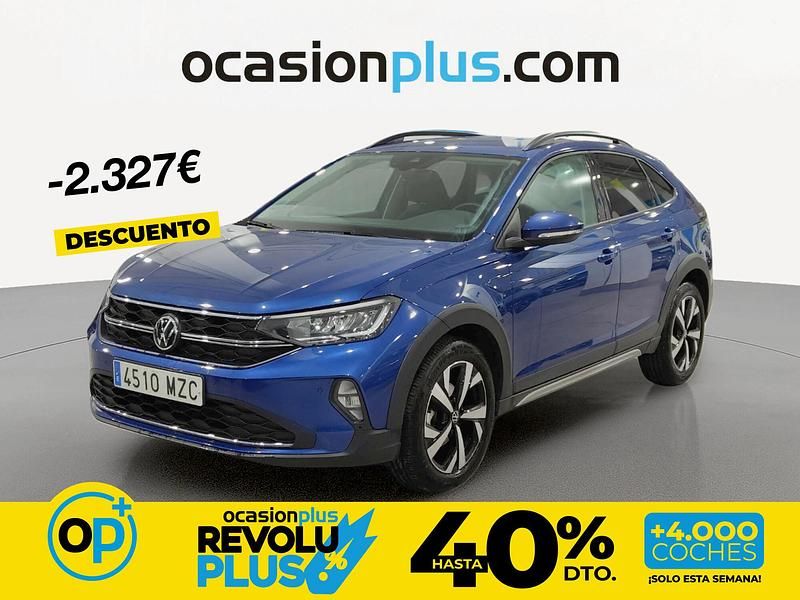 Usado VW Taigo 95 CV (69 kW) 2025 Azul SUV