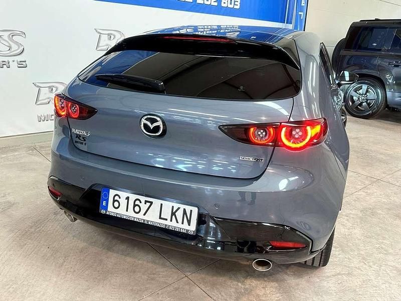 Usado Mazda 3 179 CV (131 kW) 2020 Gris Utilitario