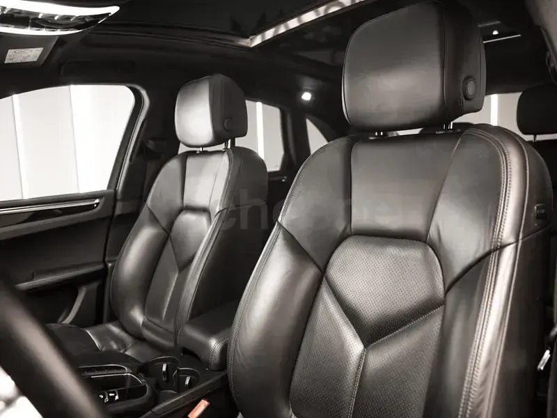 Usado Porsche Macan S 258 CV (189 kW) 2015 Blanco SUV