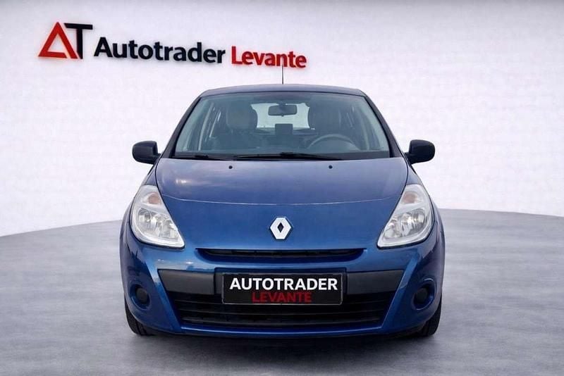 Usado Renault Clio II Expression 75 CV (55 kW) 2010 Azul Utilitario