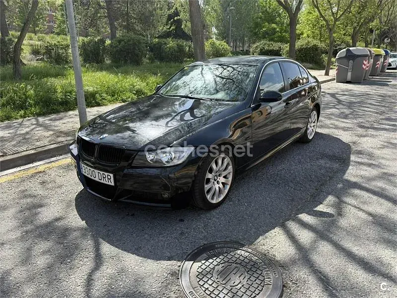 Usado BMW 320 163 CV (119 kW) 2005 Negro Berlina