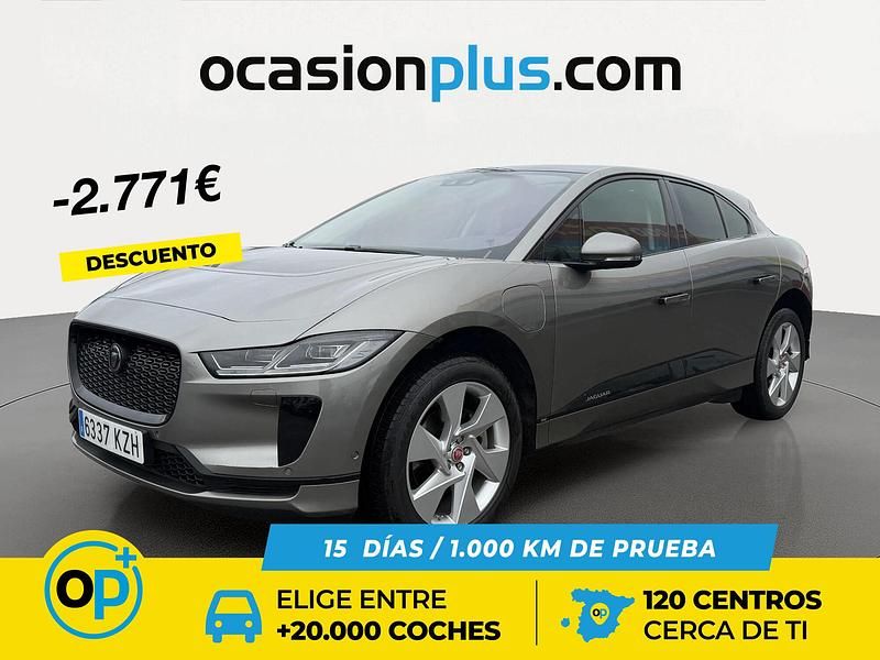Usado Jaguar I-Pace SE 294 kW (400 CV) 2019 Gris SUV