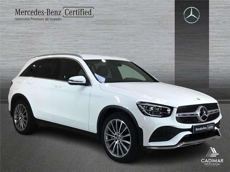 Usado Mercedes GLC220 194 CV (142 kW) 2022 SUV