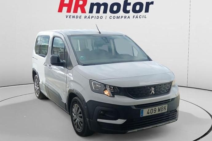 Usado Peugeot Rifter Active 102 CV (75 kW) 2022 Monovolumen