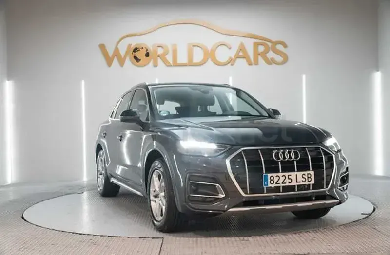 Usado Audi Q5 Advanced Plus 163 CV (119 kW) 2021 Gris / plata SUV