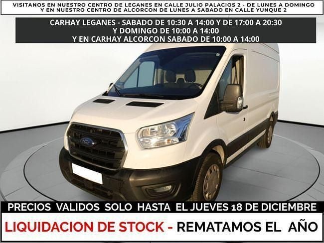 Blanco Usado 2020 Ford Transit Trend Van | 20.990 € (Buen precio) - Imagen 1/4