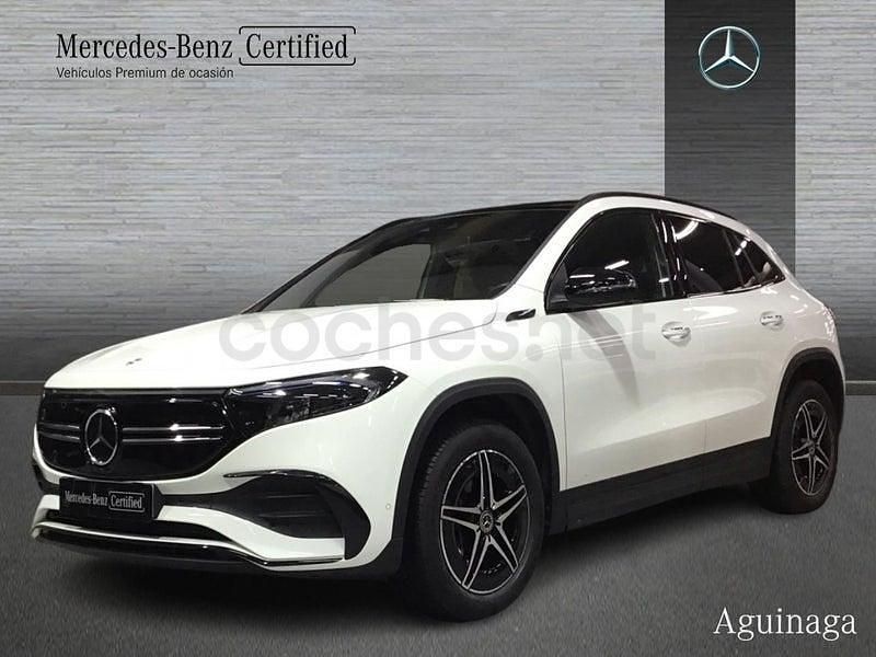 Usado Mercedes EQA250 139 kW (190 CV) 2021 Eléctrico SUV