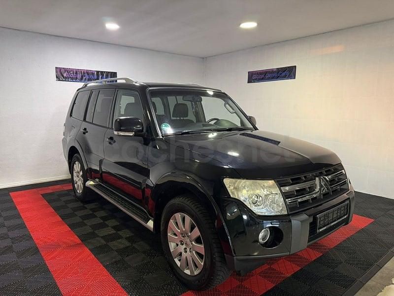 Usado Mitsubishi Montero Motion 200 CV (147 kW) 2010 Negro SUV