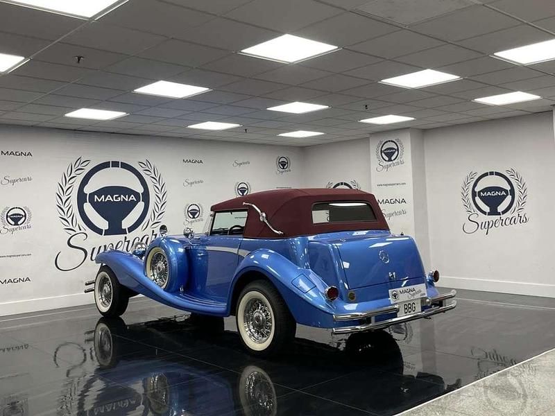 Usado Mercedes 260 188 CV (138 kW) 1988 Azul Descapotable