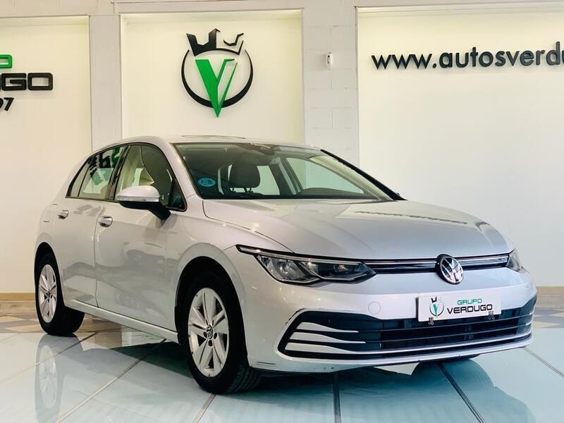 Gris Usado 2021 VW Golf Alltrack Familiar | 19.900 € (Super precio) - Imagen 1/4