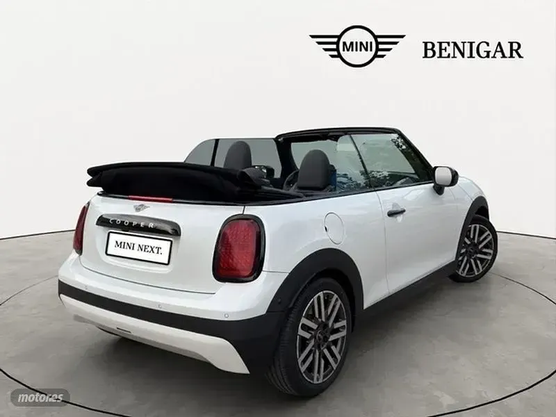 Usado Mini Cooper Cabriolet 163 CV (119 kW) 2025 Blanco Descapotable