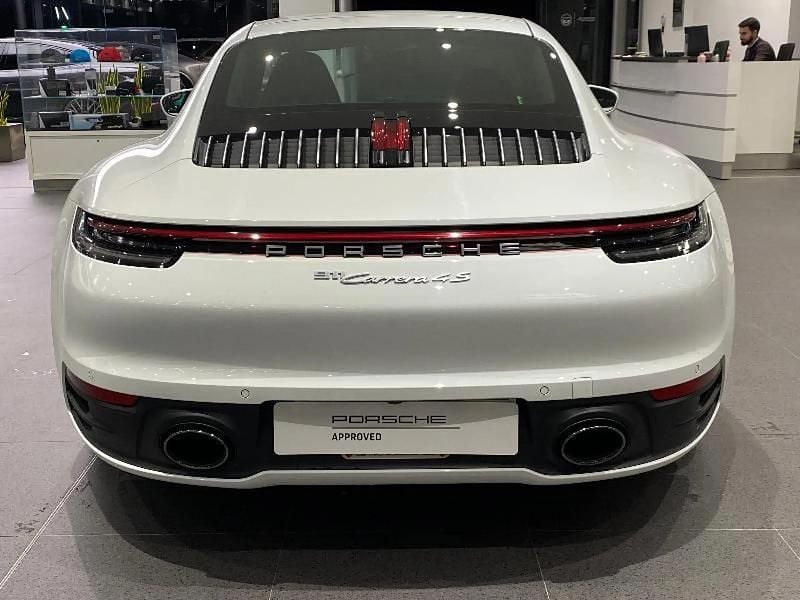 Usado Porsche 911 Carrera 4S 450 CV (330 kW) 2019 Blanco